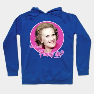 Fanny Cradock Hoodie